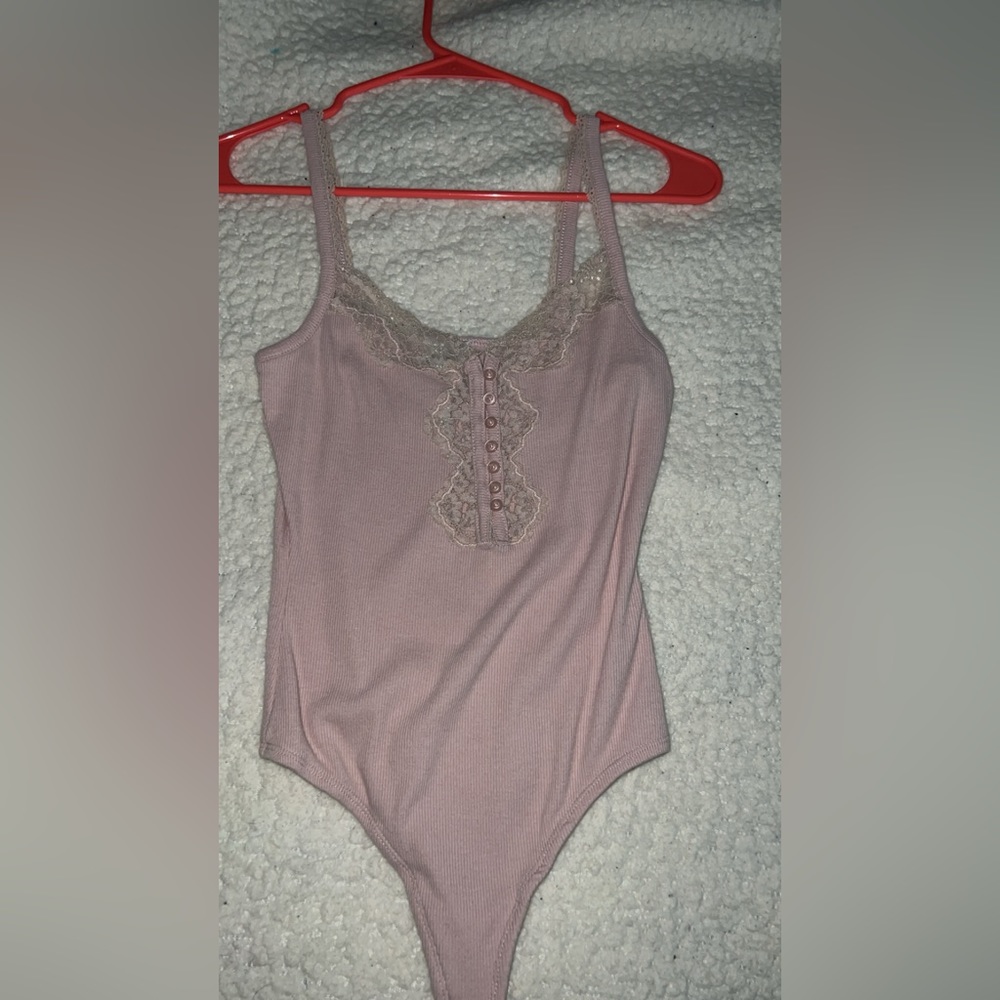 Small Pink Bodysuit